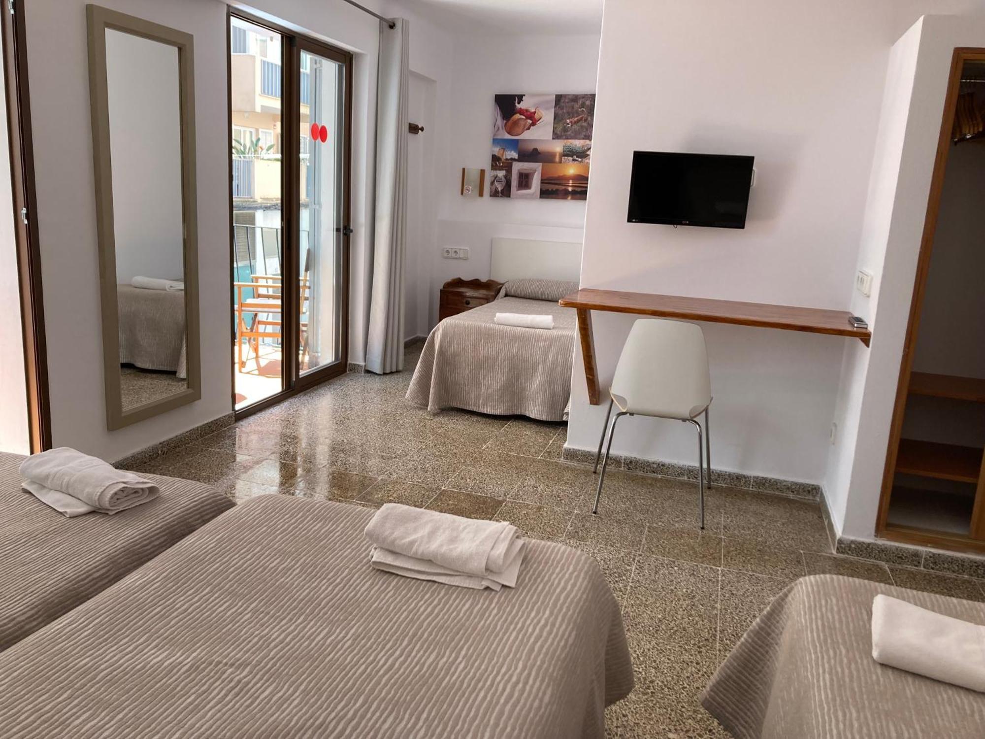 Hostal Las Nieves Ібіца Екстер'єр фото