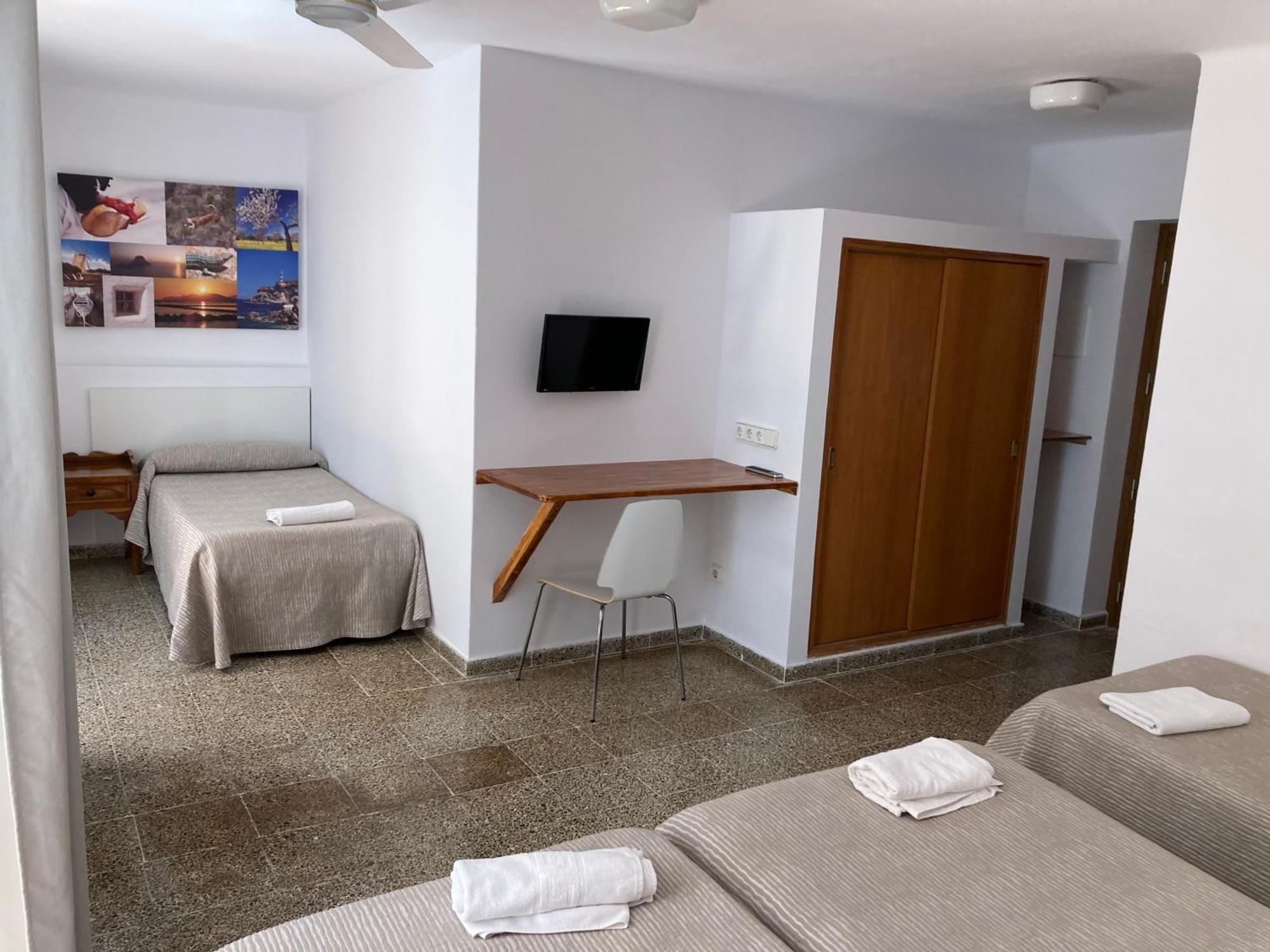 Hostal Las Nieves Ібіца Екстер'єр фото