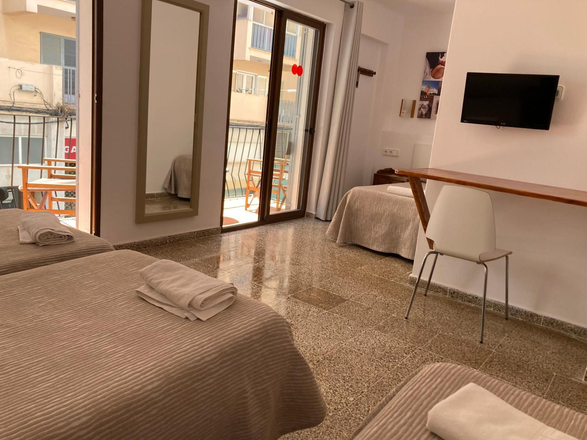 Hostal Las Nieves Ібіца Екстер'єр фото