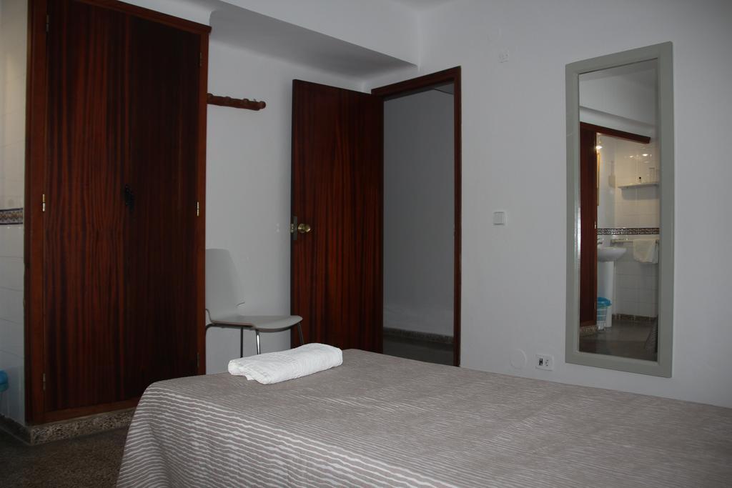Hostal Las Nieves Ібіца Екстер'єр фото