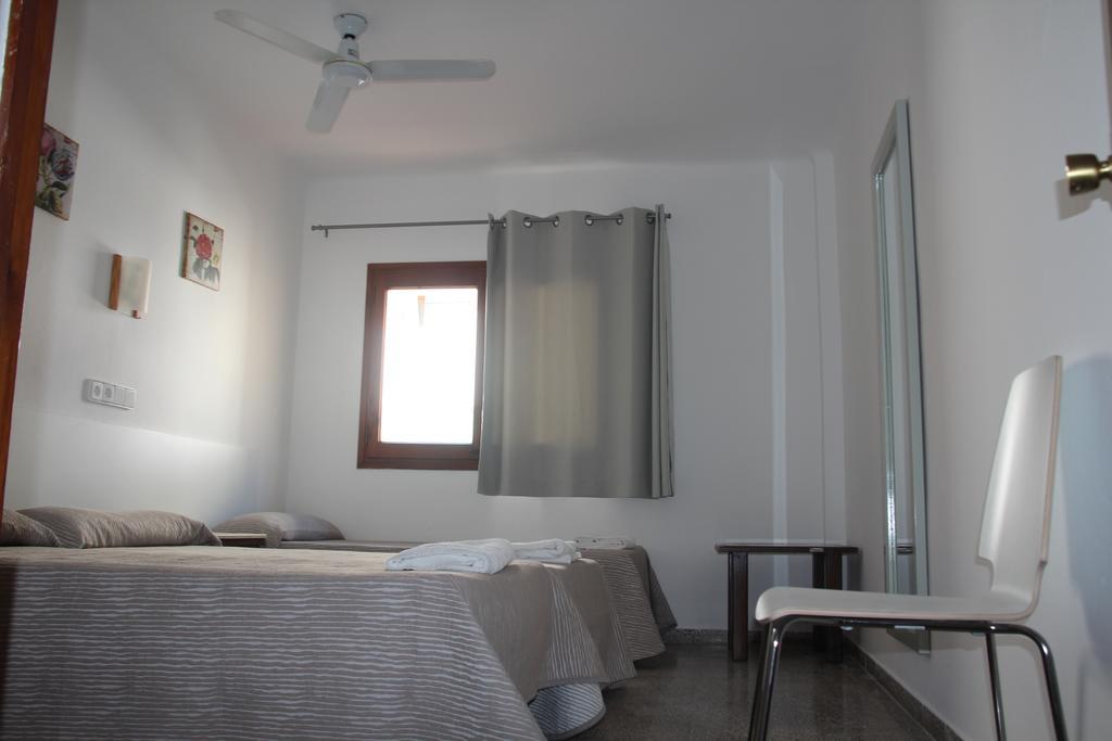 Hostal Las Nieves Ібіца Екстер'єр фото