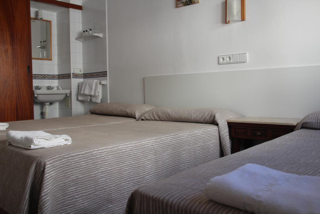 Hostal Las Nieves Ібіца Екстер'єр фото