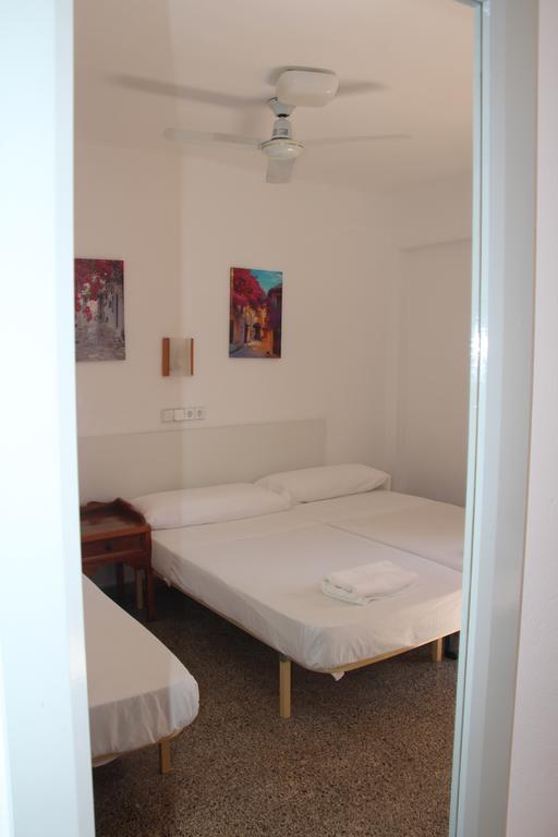 Hostal Las Nieves Ібіца Екстер'єр фото