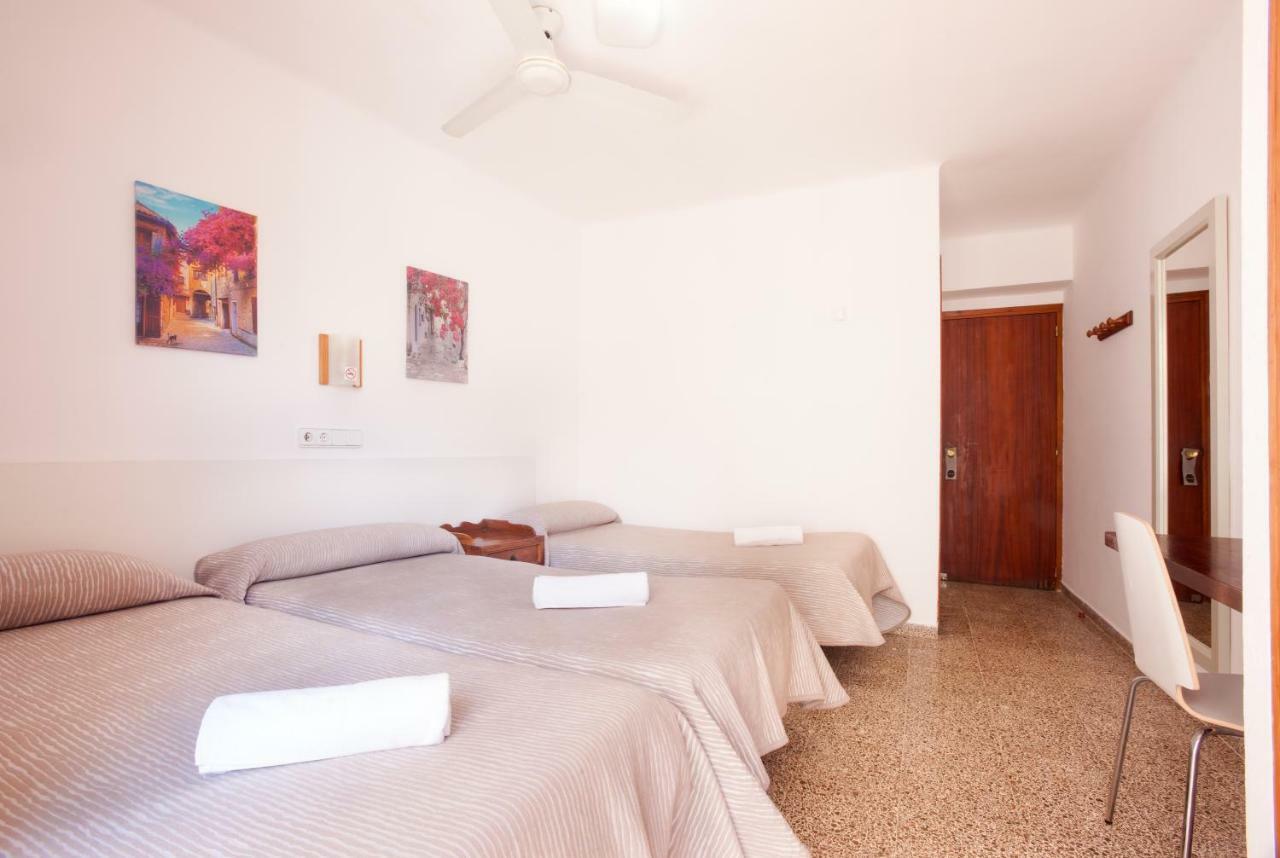 Hostal Las Nieves Ібіца Екстер'єр фото