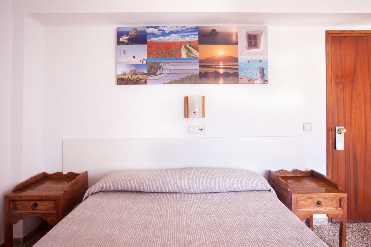 Hostal Las Nieves Ібіца Екстер'єр фото